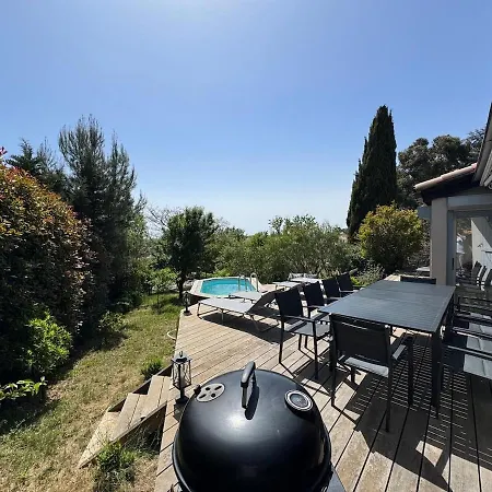 Les Amandiers Clim Piscine 5ch * Portiragnes