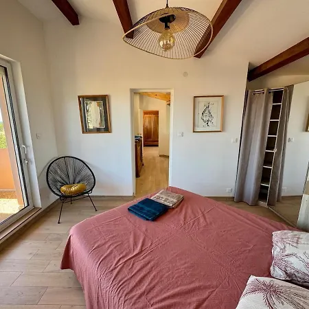 Vila Les Amandiers Clim Piscine 5ch Portiragnes
