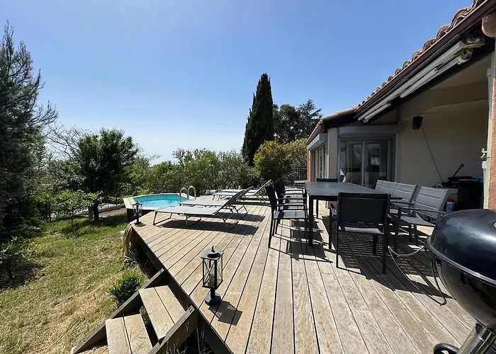 Les Amandiers Clim Piscine 5ch Portiragnes