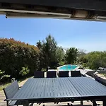 빌라 Les Amandiers Clim Piscine 5ch