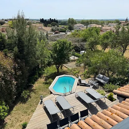Willa Les Amandiers Clim Piscine 5ch *