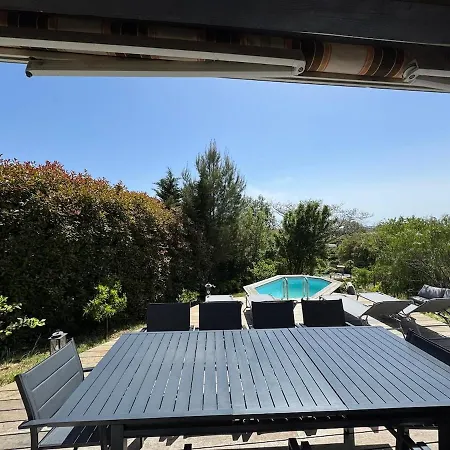 Villa Les Amandiers Clim Piscine 5ch