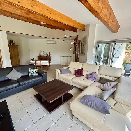 Villa Les Amandiers Clim Piscine 5ch