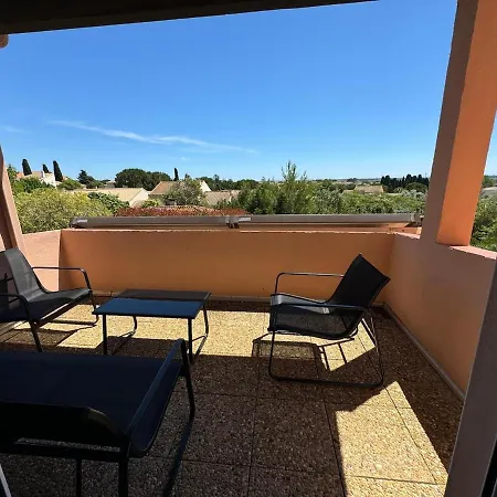Les Amandiers Clim Piscine 5ch Villa *