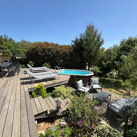 Villa Les Amandiers Clim Piscine 5ch