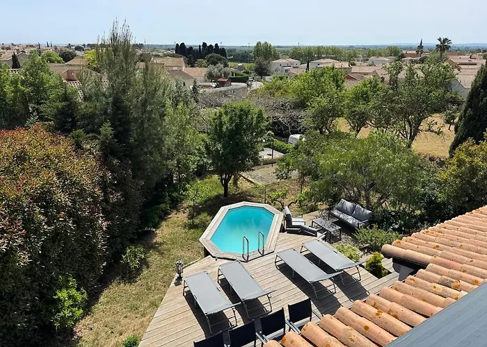 Willa Les Amandiers Clim Piscine 5ch *
