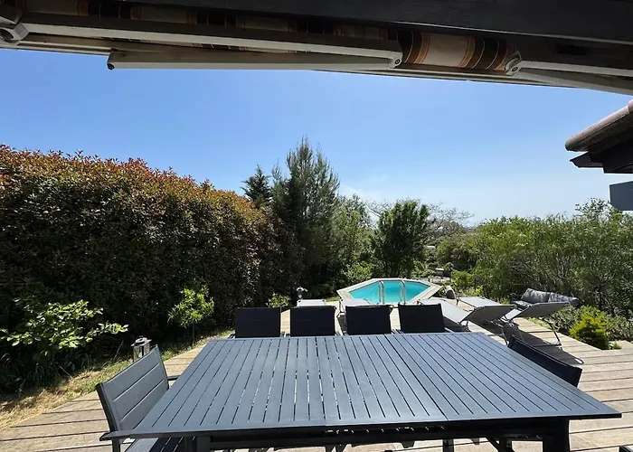 Willa Les Amandiers Clim Piscine 5ch
