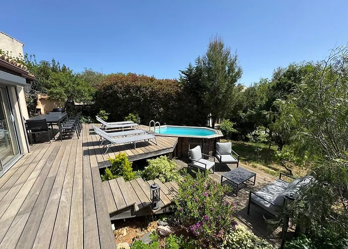 Willa Les Amandiers Clim Piscine 5ch
